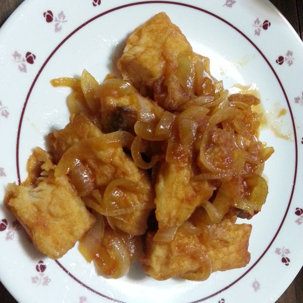 《好菜網》糖醋鯛魚 : Apple Lin一起做