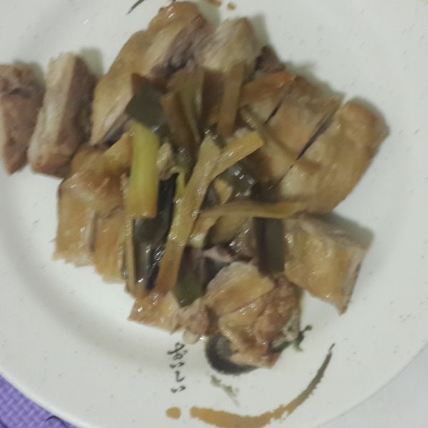 蒸的很簡單@@真的很好吃的雞腿排：Yu-tsu Lee 一起做