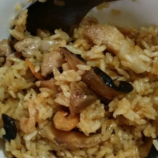 台式油飯：吳淑惠 一起做