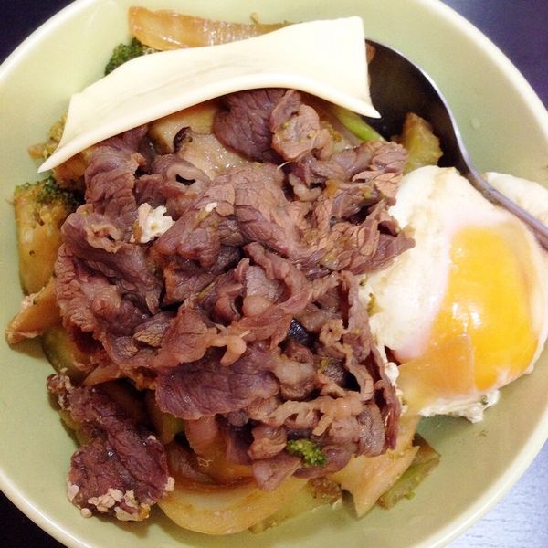 牛丼 : Xuan Lin一起做