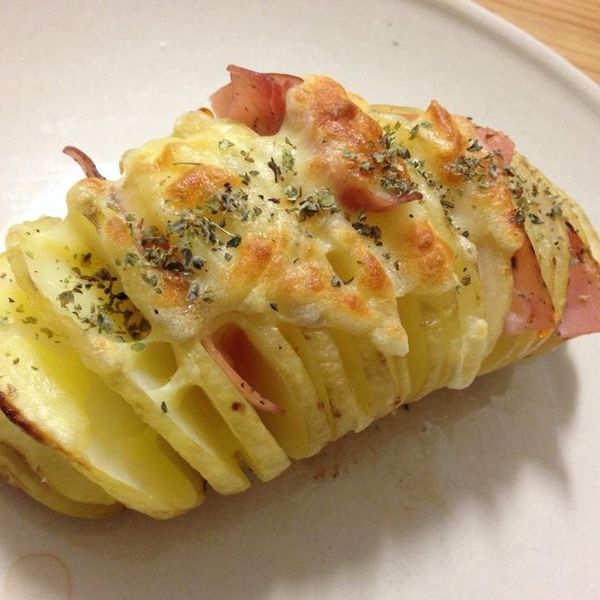 火腿手風琴馬鈴薯：Tina Wang 一起做