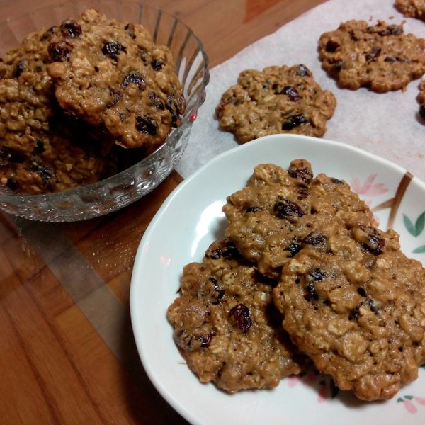 人妻的廚房--黑糖燕麥芝麻餅乾 : Eugene Shih一起做