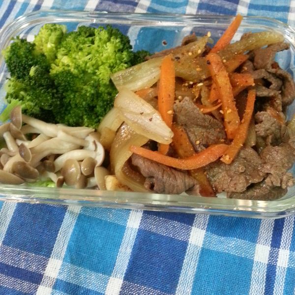 深夜食堂～牛丼：賴瑪莉 一起做