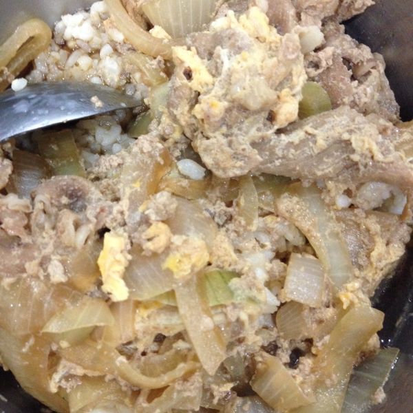 牛丼 : Amy Tsai一起做