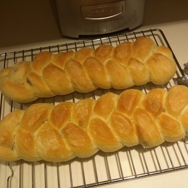 香香辮子麵包：LydiaWu 一起做