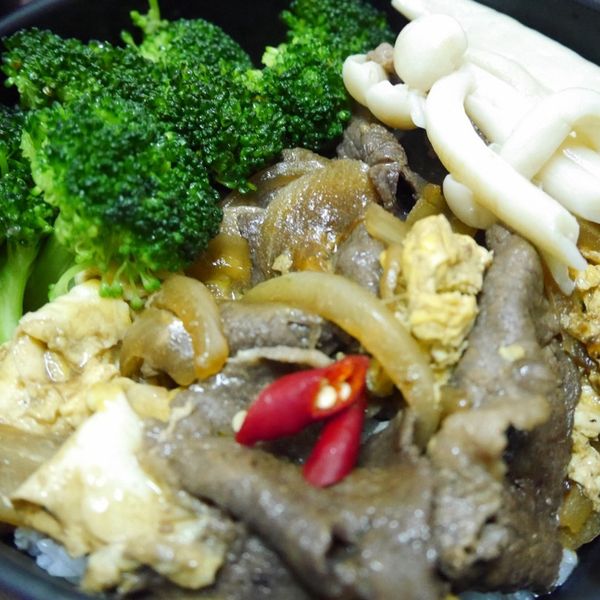 牛丼 : HJ一起做