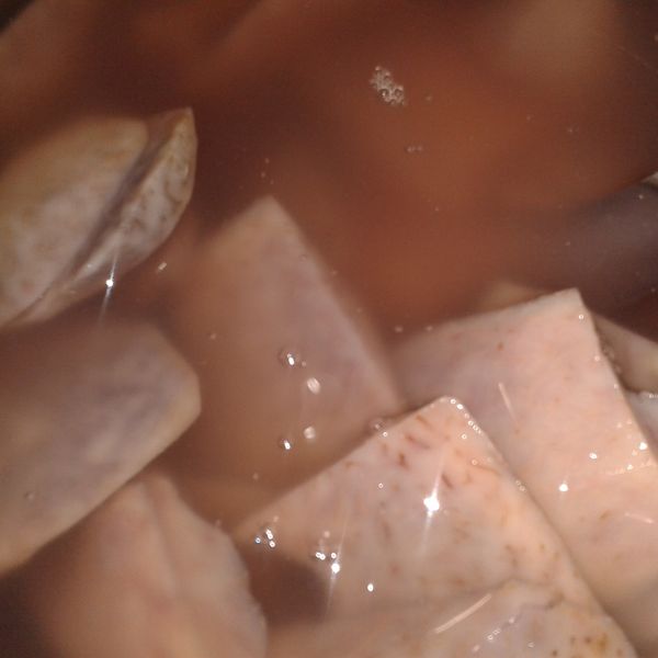 糖蜜芋頭 : 羅翊云一起做