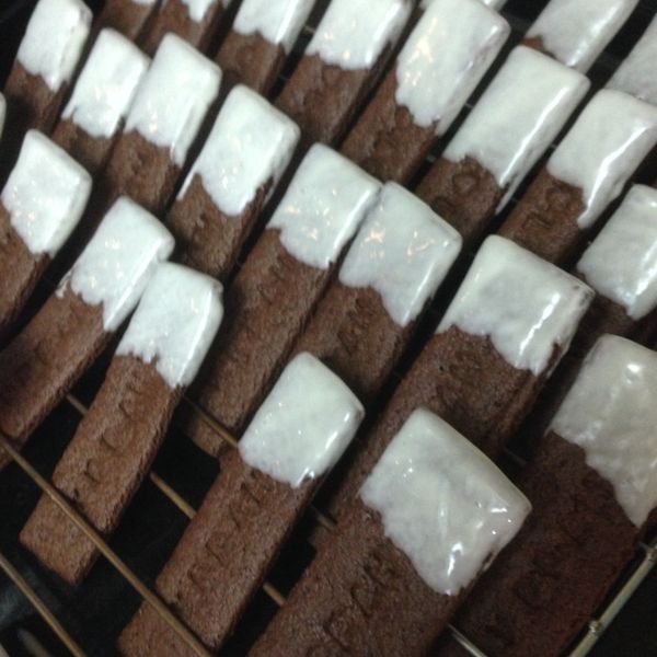 超簡單 低卡巧克力餅乾 by 辣媽 : Liying Hung一起做