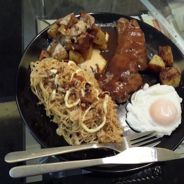 水波蛋（班尼迪克蛋） : 打孖星一起做