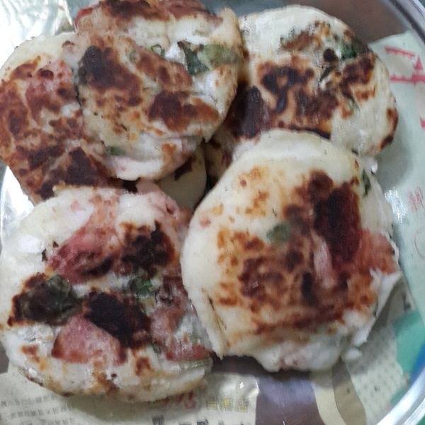 香煎培根薯餅：Lin Yiyun 一起做