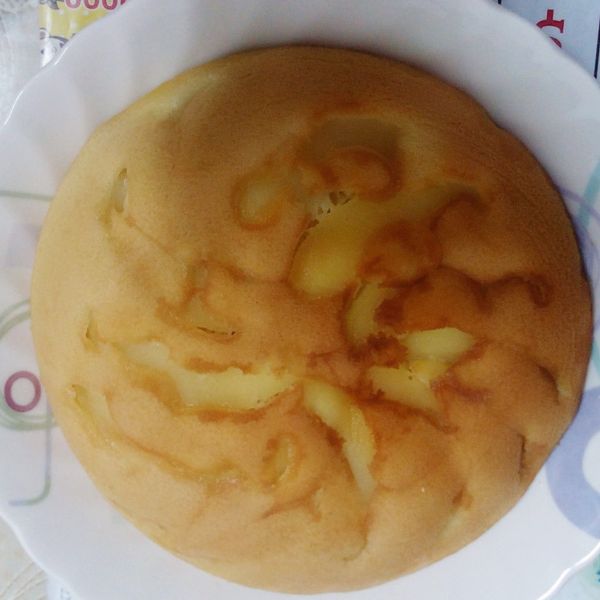 電鍋零失敗♡蜜香蘋果蛋糕：amy-you  一起做