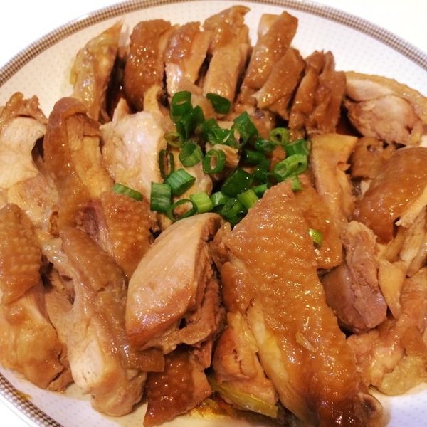 蒸的很簡單@@真的很好吃的雞腿排：33 一起做