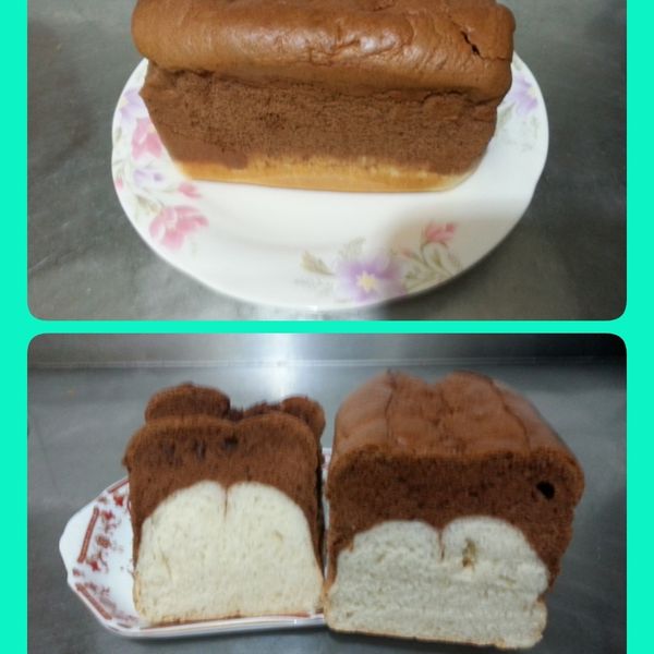 [Witi✿Kitchen]巧克力蛋糕吐司 : msm89ms93一起做