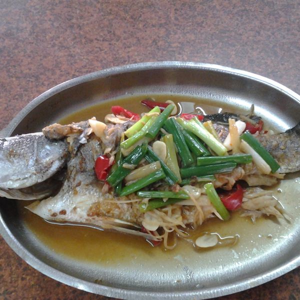 年年有餘～塔香紅燒魚【淬釀年菜料理】 : Wan Ting Huang一起做