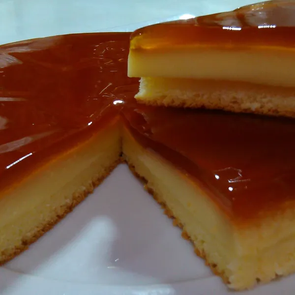 焦糖果凍布丁蛋糕 : 小馨一起做
