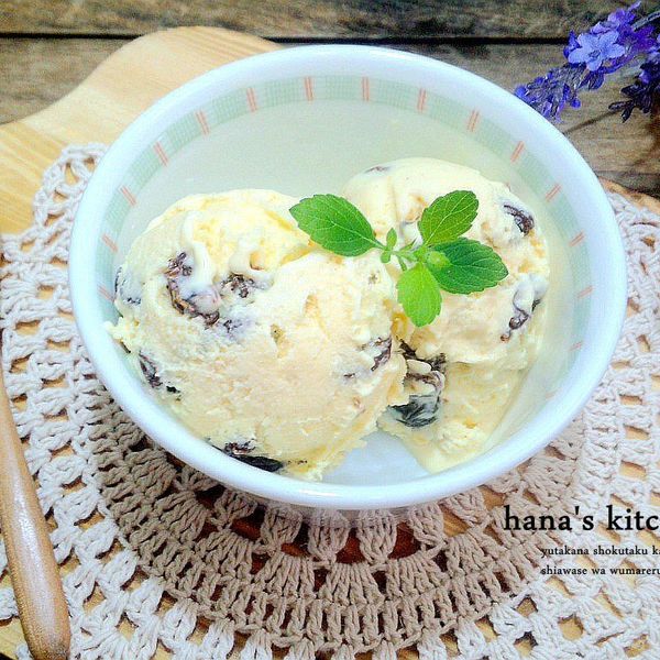 手作冰淇淋-巧克力碎片：HanasKitchen 一起做