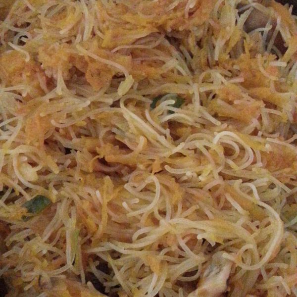 南瓜米粉 : 張嘉聖一起做