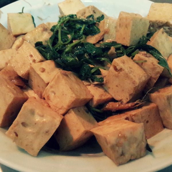 三杯百頁豆腐：Han Yang 一起做