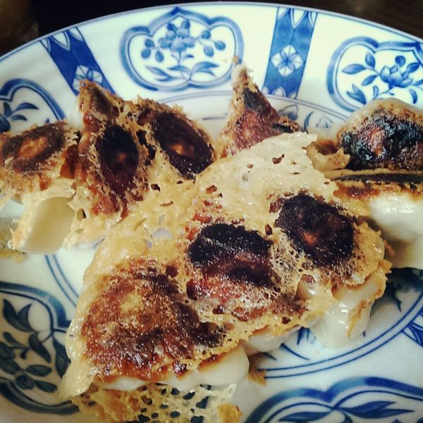 [麵食] 脆皮冰花煎餃 : Wen-Ling Lin一起做