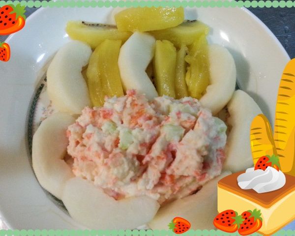 馬鈴薯沙拉：莊加菲 一起做