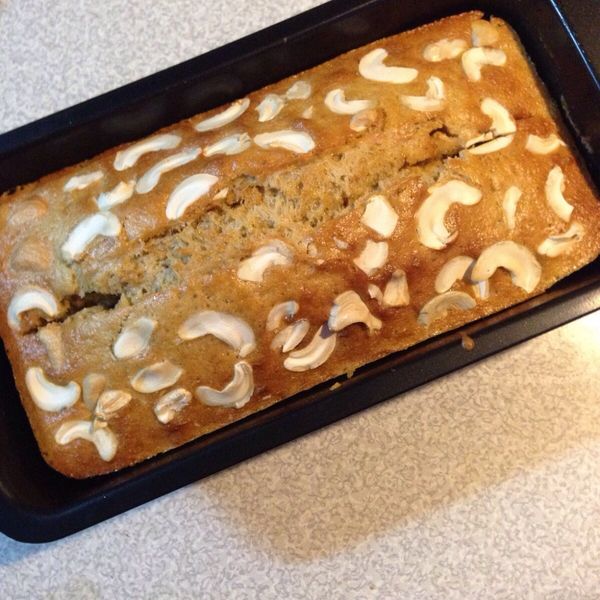 香蕉蛋糕 : 劉鴻基一起做