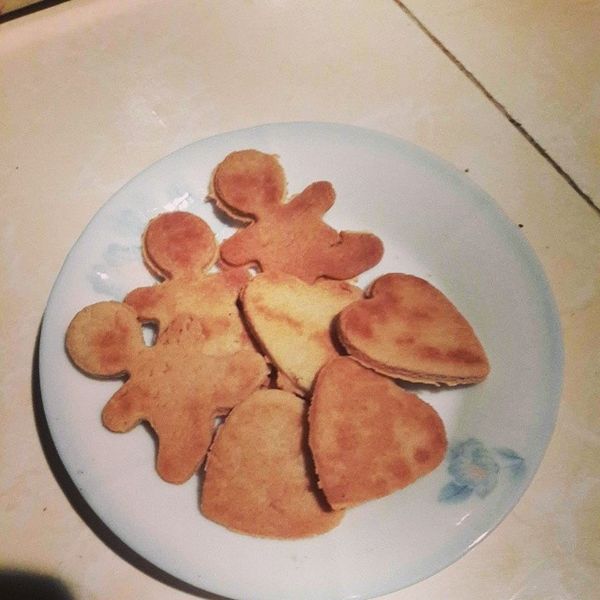 寶寶的黑糖磨牙脆餅 : 兔仔一起做