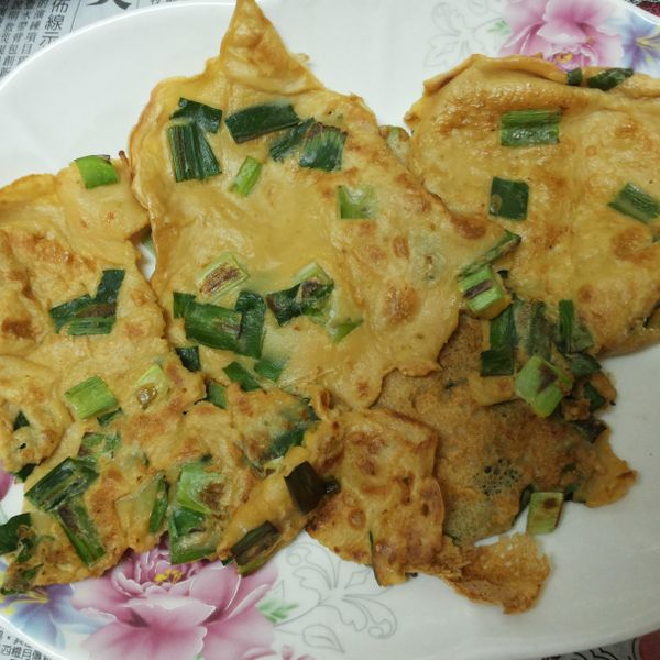 韭菜煎餅 : Chien-pei  Yang一起做