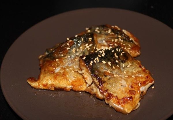 日本味照燒鯖魚 [サバの照り焼き] : Darren Su一起做