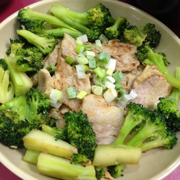 醬香五花肉：Fu Yu Jung 一起做