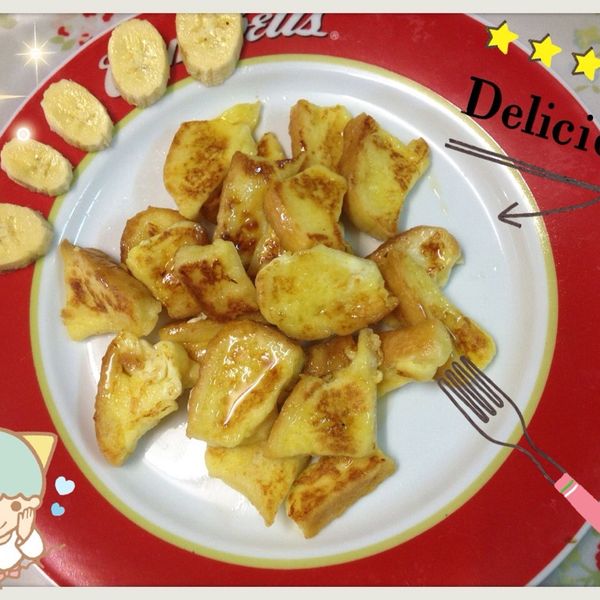 【Take a bread！創意三明治、麵包早餐】~~法式土司丁~~：燕 一起做