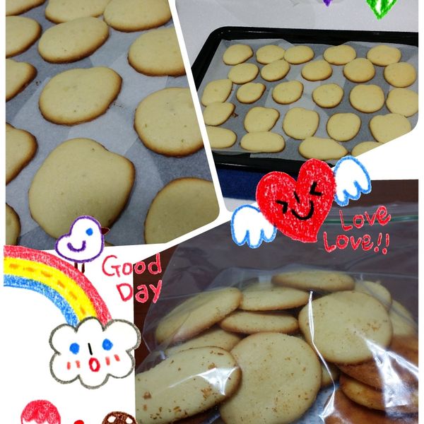 新手不失敗的煉乳餅乾 : Cherry Lee一起做