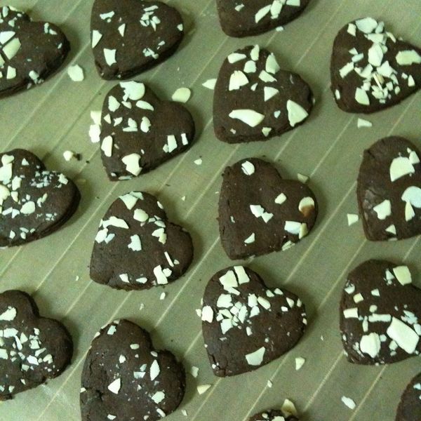 布朗尼餅乾 : Joanna Yu一起做