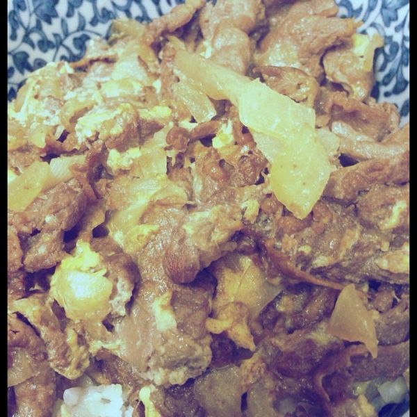 牛丼 : Chennn一起做