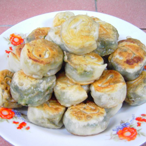 迷你蝸牛蔥餅 : 單身廚房一起做