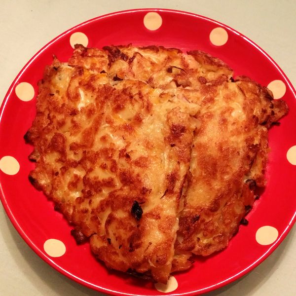 韓式海鮮煎餅by戀戀家：閒妻良母冰冰的手作食譜 一起做