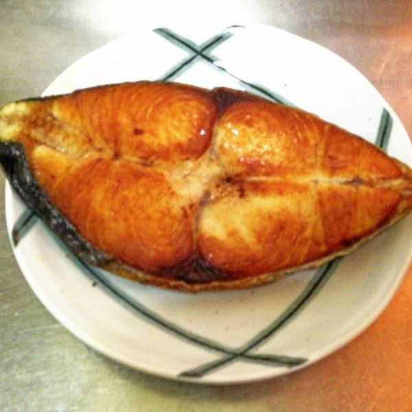 香煎鮭魚 : Bill一起做