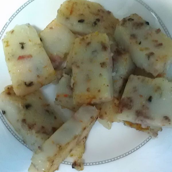 港式蘿蔔糕 : 許麗芬一起做