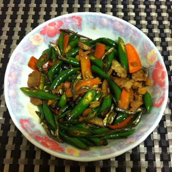 豆鼓糯米椒:Pei-Shan Yen 一起做