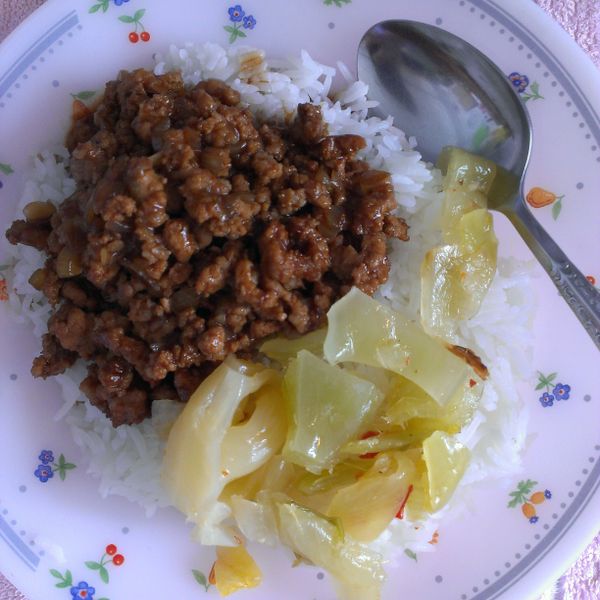 銷魂魯肉飯：Mandy Lau 一起做