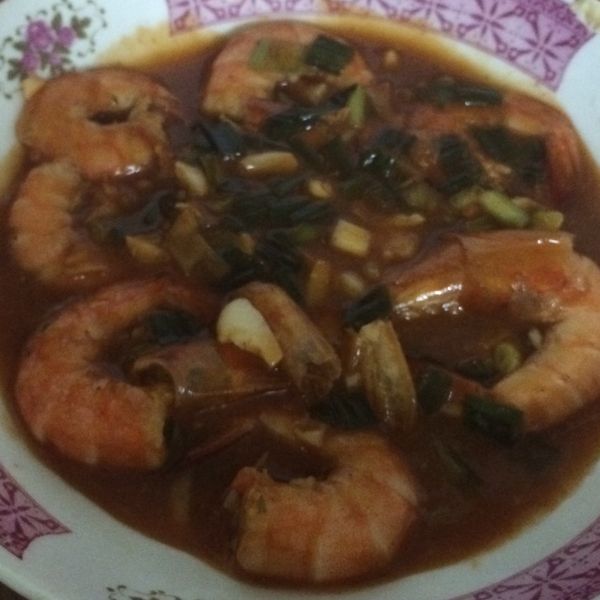 【愛酷家常菜】茄汁蒜泥蝦 : Milisa一起做