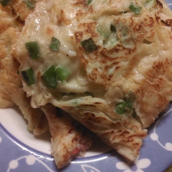 韓式海鮮煎餅by戀戀家：想珍惜 一起做