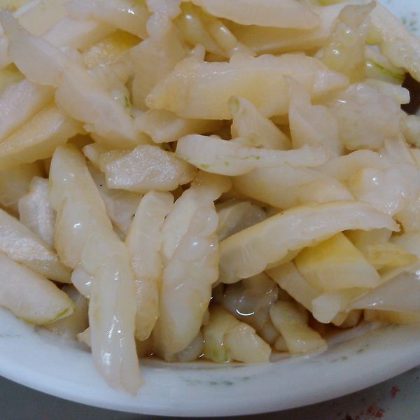 梅汁苦瓜：Selena Tsai 一起做