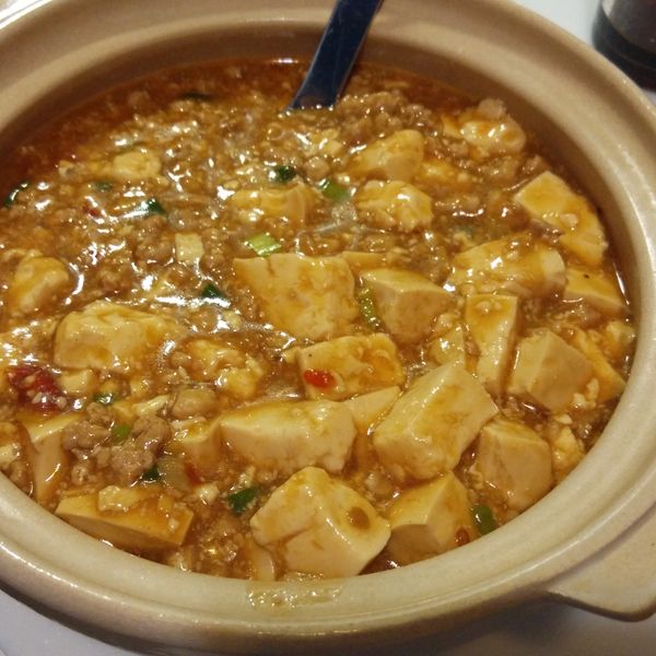 麻婆豆腐：盧燕陵 一起做