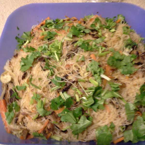 炒米粉 : 許金花一起做