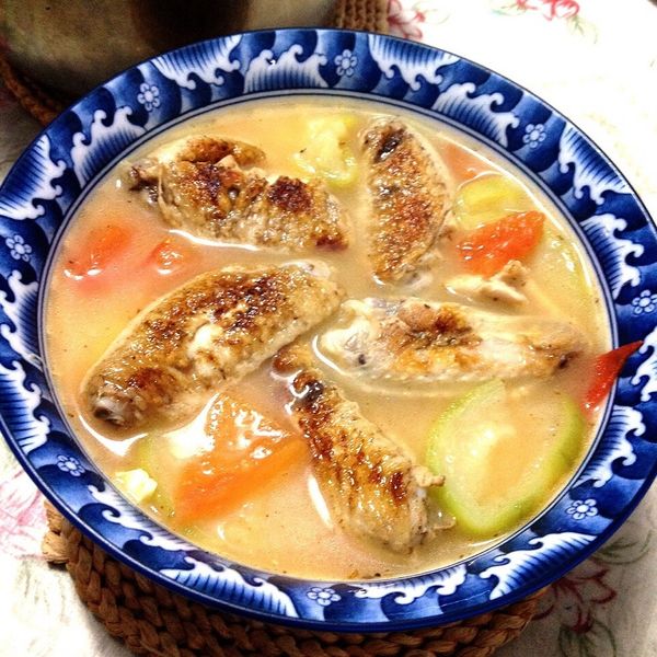 【食在有健康】番茄絲瓜湯：王君儀 一起做