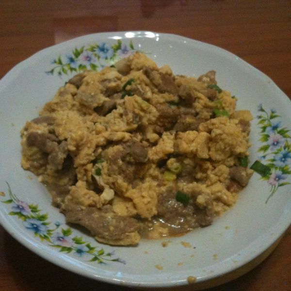 一個人的簡單料理★滑蛋牛肉★：Yuny Huang 一起做