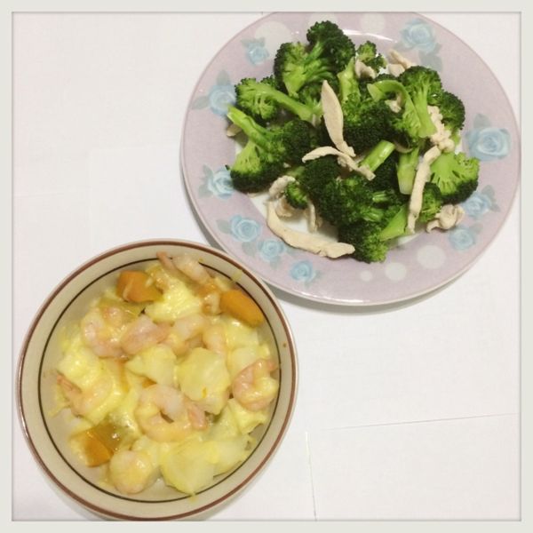 四分鐘快速燙青菜之青花菜實測版 : 米迷一起做