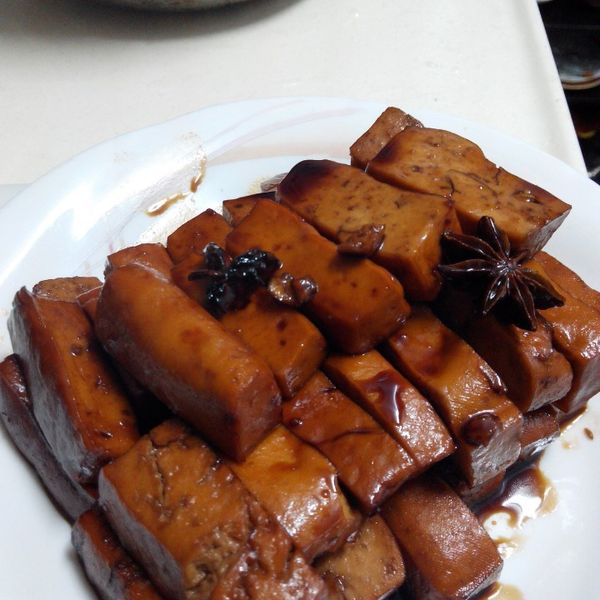 ▊焦糖豆干 ▊ : 林嵐一起做