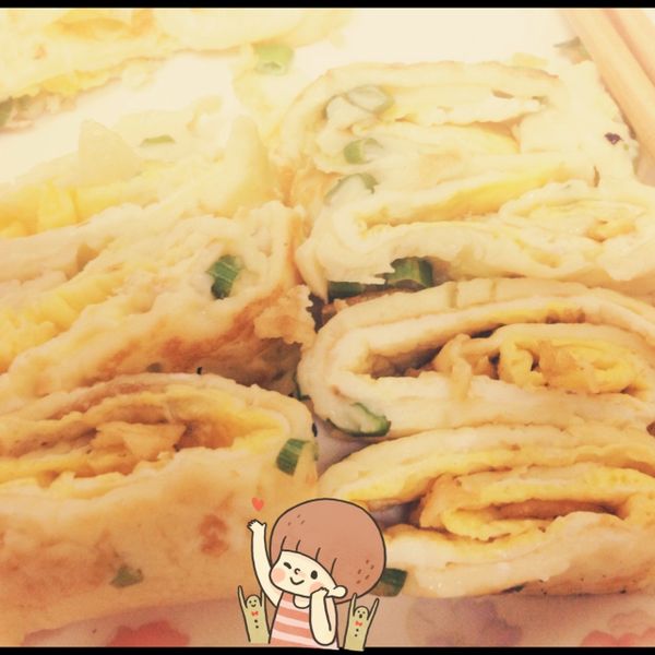 軟Ｑ蛋餅(免揉，免醒麵皮) : Chennn一起做