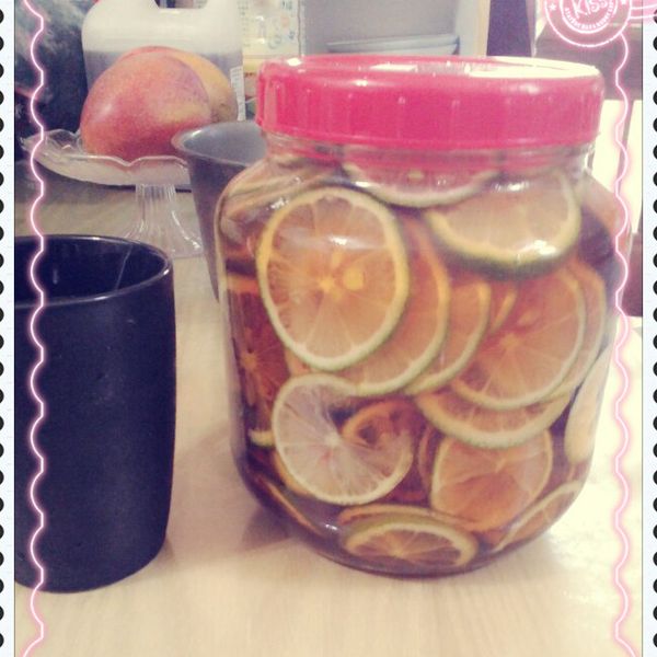 健康料理--蜂蜜檸檬片 : 王宣一起做